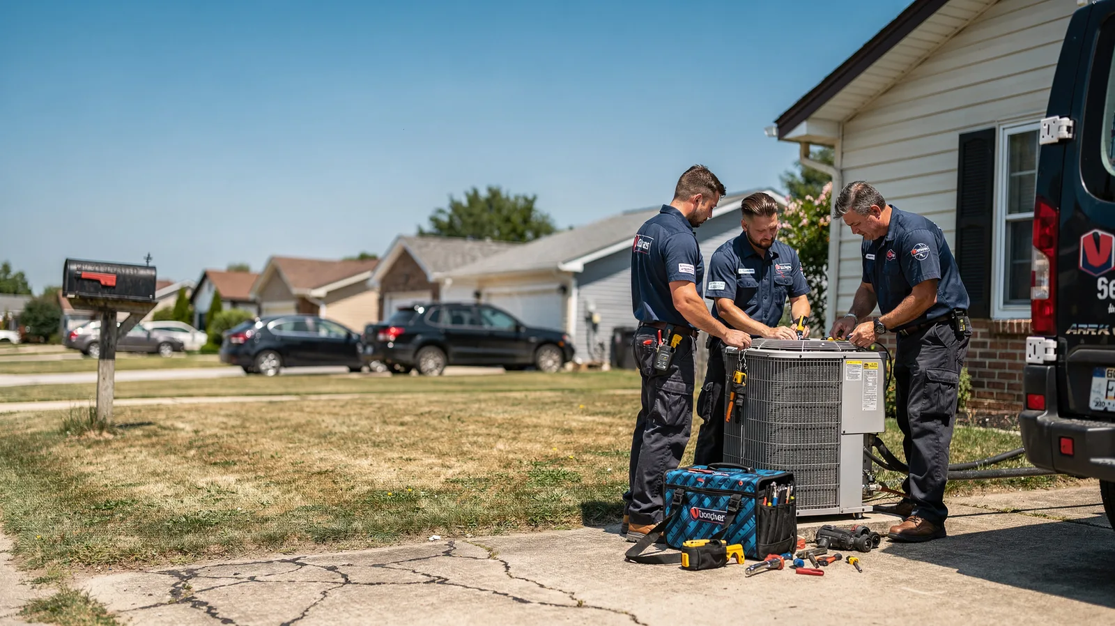 Hvac Repair in Bracey, VA near me